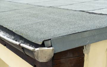 repair or replace Donagh flat roofing?